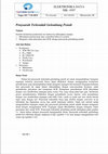 Research paper thumbnail of ELEKTRONIKA DAYA (PENYEARAH TERKENDALI GELOMBANG PENUH)