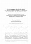 Research paper thumbnail of Lectura inmersiva, lectura encarnada: una aproximación neuroestética a la descripción del entorno en la obra de Antoine Volodine