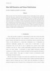 Research paper thumbnail of How Self-Narratives and Virtues Yield Actions