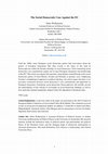 Research paper thumbnail of The Social Democratic Case Against the EU (Journal of European Public Policy 2020) (Special issue on ideologies and the EU, eds. Jonathan White and Carlo Invernizzi-Accetti)