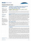 Research paper thumbnail of Contributions of a Strengthened Early Holocene Monsoon and Sediment Loading to Present-Day Subsidence of the Ganges-Brahmaputra Delta