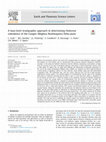 Research paper thumbnail of A base-level stratigraphic approach to determining Holocene subsidence of the Ganges-Meghna-Brahmaputra Delta plain