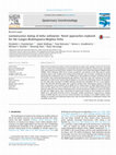 Research paper thumbnail of Luminescence dating of delta sediments: Novel approaches explored for the Ganges-Brahmaputra-Meghna Delta