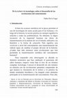 Research paper thumbnail of De la techné a la tecnología: sobre el desarrollo de las revoluciones del conocimiento