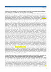 Research paper thumbnail of Intervista: Teoria della responsabilità