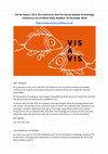 Research paper thumbnail of Call for Papers: VIS A VIS Conference, the First Vienna Student Archaeology Conference (13-14 March 2020)