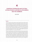 Research paper thumbnail of European cooperation and cultural action of EUNIC clusters in Latin America and the Caribbean