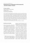 Research paper thumbnail of Reprezentacijos problema ir etinė vaizduotė. "Sauliaus sūnaus" atvejis