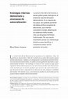 Research paper thumbnail of Enemigos internos: democracia y amenazas de autocratización