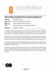 Research paper thumbnail of Adornos anulares en la Antigüedad Tardía: criterios para la catalogación de la colección del Museo Nacional de Arte Romano de Mérida (Badajoz, España) Autor(es