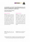 Research paper thumbnail of Las palabras y los actos. Ecos republicanos en la escritura de Andrés Sorel