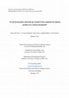 Research paper thumbnail of Gray, K.L.H., Guillemin, Y., Cenac, Z., Gibbons, S., Vestner, T., & Cook, R. (in press). Are the facial gender and facial age variants of the composite face illusion products of a common mechanism? Psychonomic Bulletin & Review.