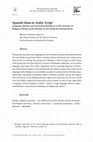 Research paper thumbnail of Spanish Islam in Arabic Script. Language, Identity, and Community Boundaries in the Literature of Religious Polemics of the Muslims of Late Medieval Christian Iberia. Intellectual History of the Islamicate World 7 (2019): 1-27.