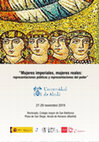 Research paper thumbnail of "Mujeres imperiales, mujeres reales: representaciones públicas y representaciones del poder"