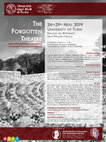 Research paper thumbnail of The Forgotten Theatre - Third International Conference in Ancient Fragmentary Drama" (University of Turin, 26th-29th Nov. 2019)