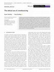 Research paper thumbnail of The ethical use of crowdsourcing