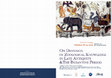 Research paper thumbnail of On Diffusion of Zoological Knowledge in Late Antiquity and the Byzantine Period, Trier, 2019