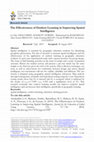 Research paper thumbnail of The Effectiveness of Outdoor Learning in Improving Spatial Intelligence