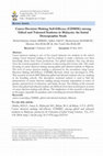 Research paper thumbnail of Career Decision Making Self-Efficacy (CDMSE) among Gifted and Talented Students in Malaysia: An Initial Demographic Study