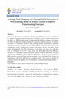 Research paper thumbnail of Reading, Mind Mapping, and Sharing(RMS): Innovation of New Learning Model on Science Lecture to Improve Understanding Concepts