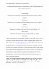 Research paper thumbnail of Two-Dimensional Machiavellianism: Conceptualisation, Theory, and Measurement of the Views and Tactics Dimensions