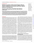 Research paper thumbnail of Earliest occupation of the Central Aegean (Naxos), Greece: Implications for hominin and Homo sapiens’ behaviour and dispersals