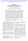 Research paper thumbnail of Drawing the Line: Bayesian Modelling and Absolute Chronology in the case-study of the Minoan eruption at Thera. In: Baldacci, G., Caloi, I., "Rhadamanthys. Studies in Minoan Archaeology in honour of Filippo Carinci on the occasion of his 70th birthday". BAR International Series, 2884, pp. 247-254.