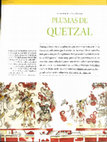 Research paper thumbnail of Plumas de quetzal