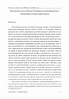 Research paper thumbnail of TRÊS TESES POR UMA NOVA HISTÓRIA: NA EMERGÊNCIA DOS DISCURSOS RELATIVOS À «ESPECIFICIDADE» DO ENSINO ARTÍSTICO-MUSICAL