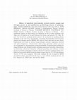 Research paper thumbnail of Effects of long-lived electronically excited reactive oxygen and nitrogen species in non-equilibrium gas-discharge plasma of apokamp-type