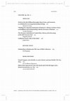 Research paper thumbnail of ARIES 19.2 Table of Contents