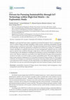 Research paper thumbnail of Sustainability Drivers for Pursuing Sustainability through IoT Technology within High-End Hotels-An Exploratory Study