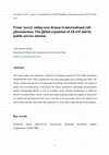 Research paper thumbnail of From 'secret' online teen drama to international cult phenomenon: The global expansion of SKAM and its public service mission (accepted version)