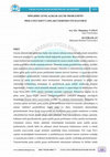 Research paper thumbnail of Mimaride Geniş Açıklık Geçme Probleminin Pier Luigi Nervi Yapıları Üzerinden İncelenmesi