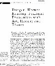 Research paper thumbnail of Danger! Women Reading: Feminist Encounters with Art, History and Theory