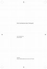 Research paper thumbnail of Vitrubio y la problemática definición arquitectónica del tercer orden en la scaenae frons de los teatros romanos (Con Juan de Dios Borrego), in Dire l’architecture dans l’Antiquité (Renaud Robert Ed), .Marseille, 2015, pp.39-52.