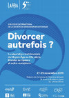 Research paper thumbnail of Programme du prochain colloque de la Société de Démographie Historique "Divorcer autrefois ? La séparation matrimoniale du Moyen-Age au XXe siècle. Mondes européens et extra-européens"