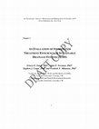 Research paper thumbnail of An Evaluation of Stormwater Treatment Efficiency of Sustainable Drainage Systems (SuDS)