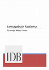 Research paper thumbnail of Lerntagebuch Rassismus für weiße Akteur*innen