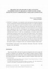 Research paper thumbnail of The role of low heads in the causative interpretation in Brazilian Portuguese: some notes on event composition, f-seq and Nanosyntax