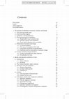 Research paper thumbnail of "Indefinites between Latin and Romance" - Detailed Table of Contents