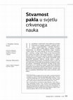 Research paper thumbnail of Stvarnost pakla u svjetlu crkvenoga nauka // The Reality of Hell According to the Teaching of the Church