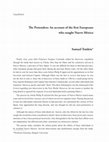 Research paper thumbnail of The Pretenders: An account of the first Europeans who sought Nuevo México