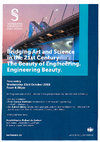 Research paper thumbnail of 'Bridging Art and Science in the 21st Century: The Beauty of Engineering, Engineering Beauty'. Sorbonne Université Abu Dhabi, Oct. 23rd 2019.