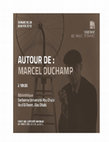 Research paper thumbnail of Autour de Marcel Duchamp