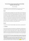 Research paper thumbnail of The nexus between Common Commercial Policy and Human Rights: Implications of the Lisbon Treaty