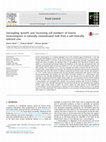 Research paper thumbnail of Uncoupling 'growth' and 'increasing cell numbers' of Listeria monocytogenes in naturally contaminated milk from a sub-clinically infected cow