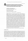 Research paper thumbnail of Sustainable Development through Environmental Education: From the Perspectives of Past and Present Group and Individual Rainforestation Adopters (with Marlito Jose M. Bande)