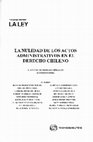 Research paper thumbnail of La tutela cautelar en los procesos de nulidad ante los Tribunales Ambientales