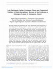 Research paper thumbnail of Late Prehistoric Stelae, Persistent Places and Connected Worlds: A Multi-Disciplinary Review of the Evidence at Almargen (Lands of Antequera, Spain). Cambridge Archaeological Journal.